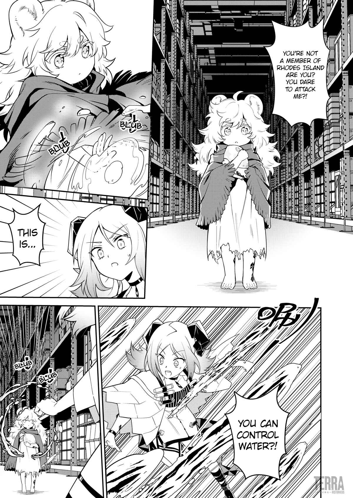 Arknights: Rhodes Island's Records of Originium - Rhine Lab Chapter 1 - Page 14