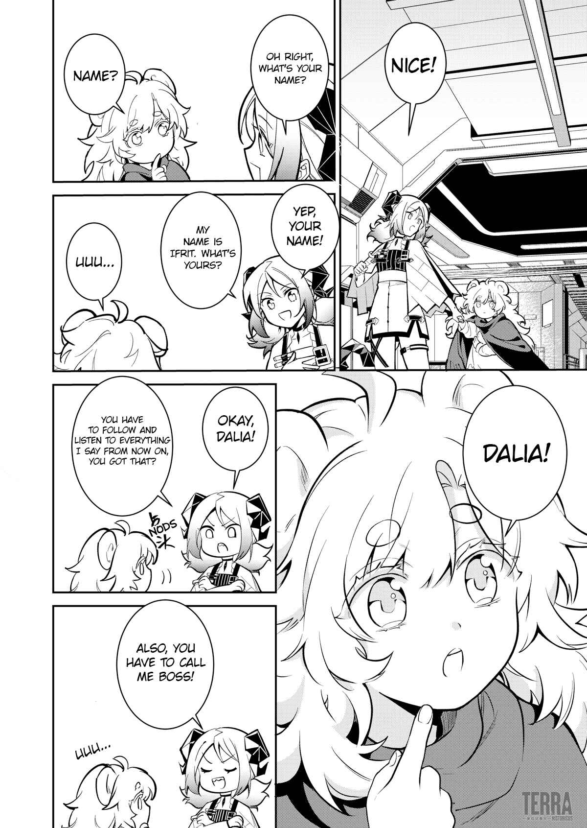 Arknights: Rhodes Island's Records of Originium - Rhine Lab Chapter 1 - Page 23
