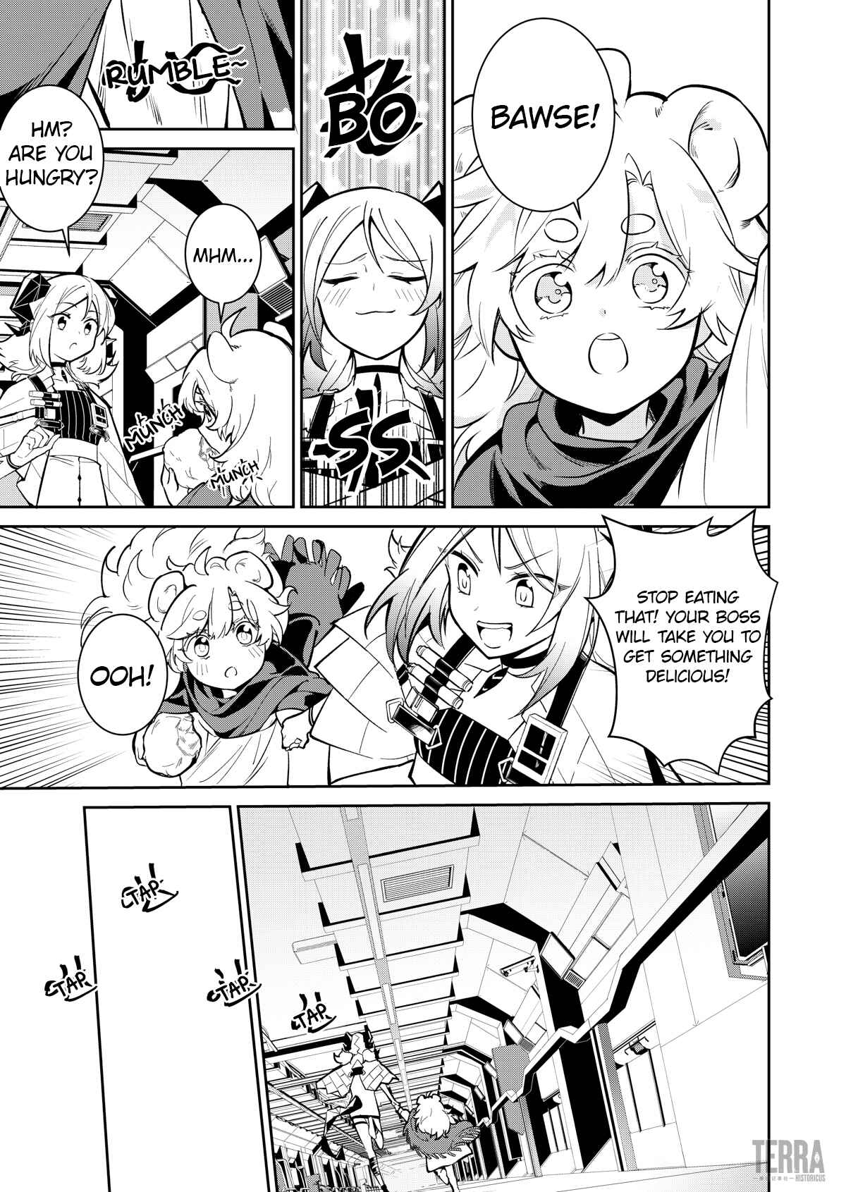 Arknights: Rhodes Island's Records of Originium - Rhine Lab Chapter 1 - Page 24