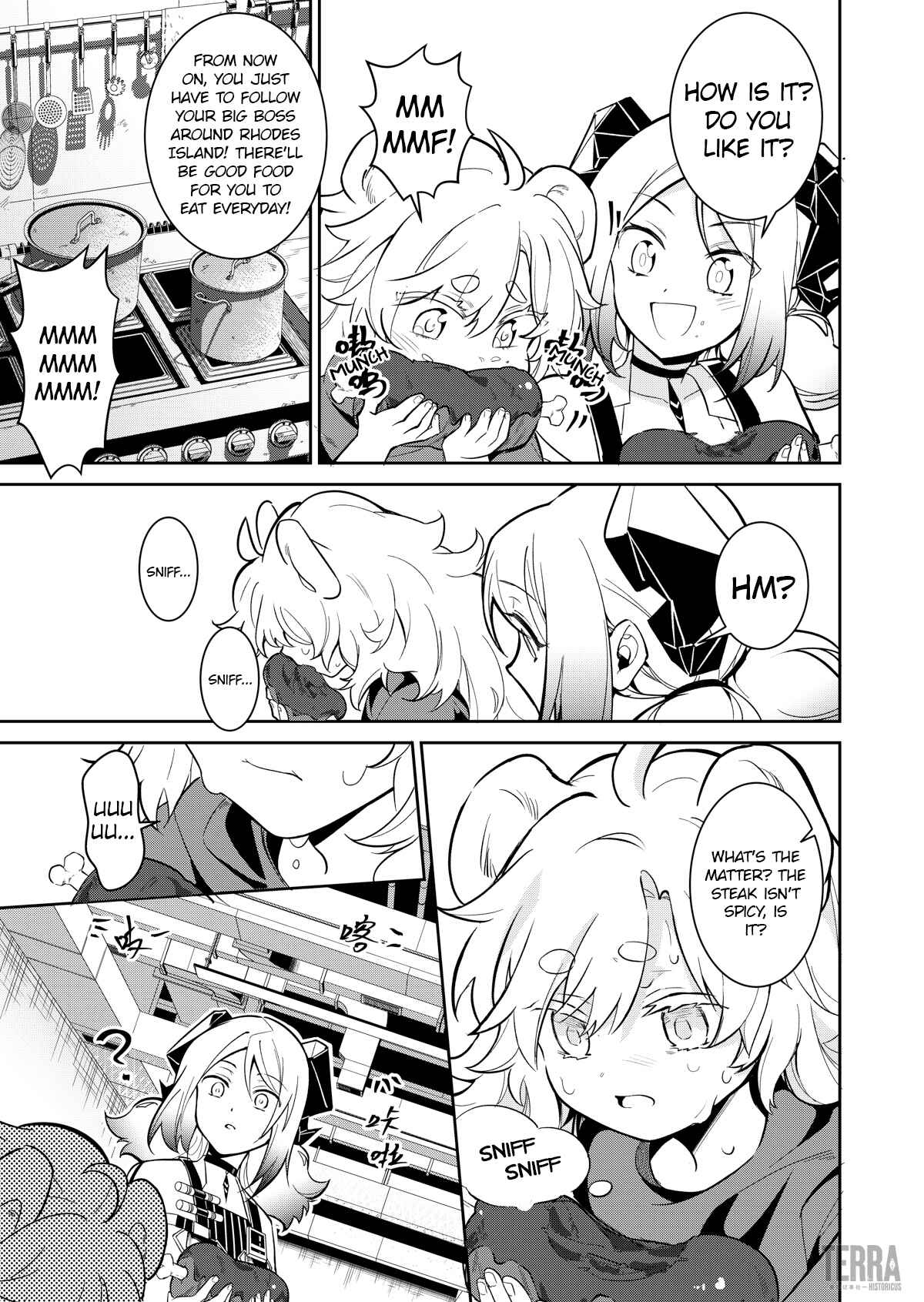 Arknights: Rhodes Island's Records of Originium - Rhine Lab Chapter 1 - Page 30