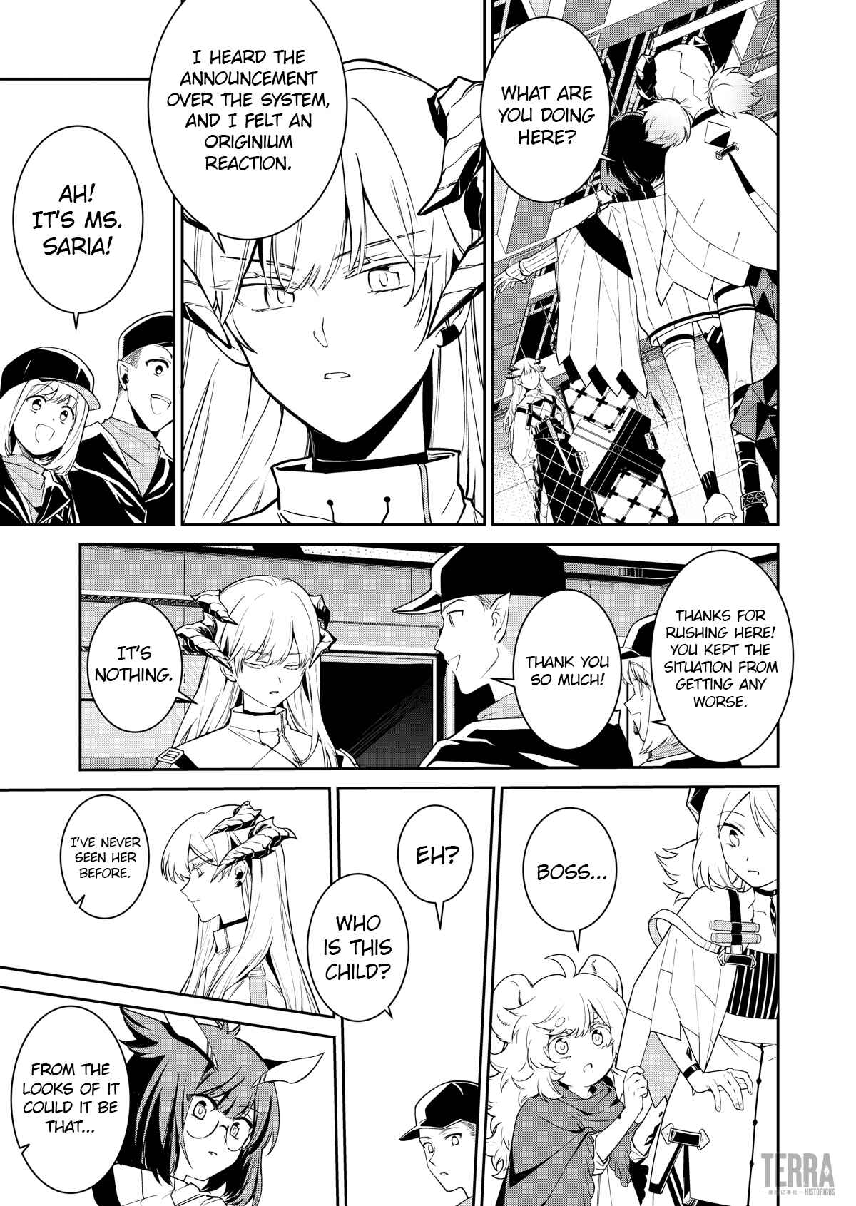 Arknights: Rhodes Island's Records of Originium - Rhine Lab Chapter 1 - Page 38