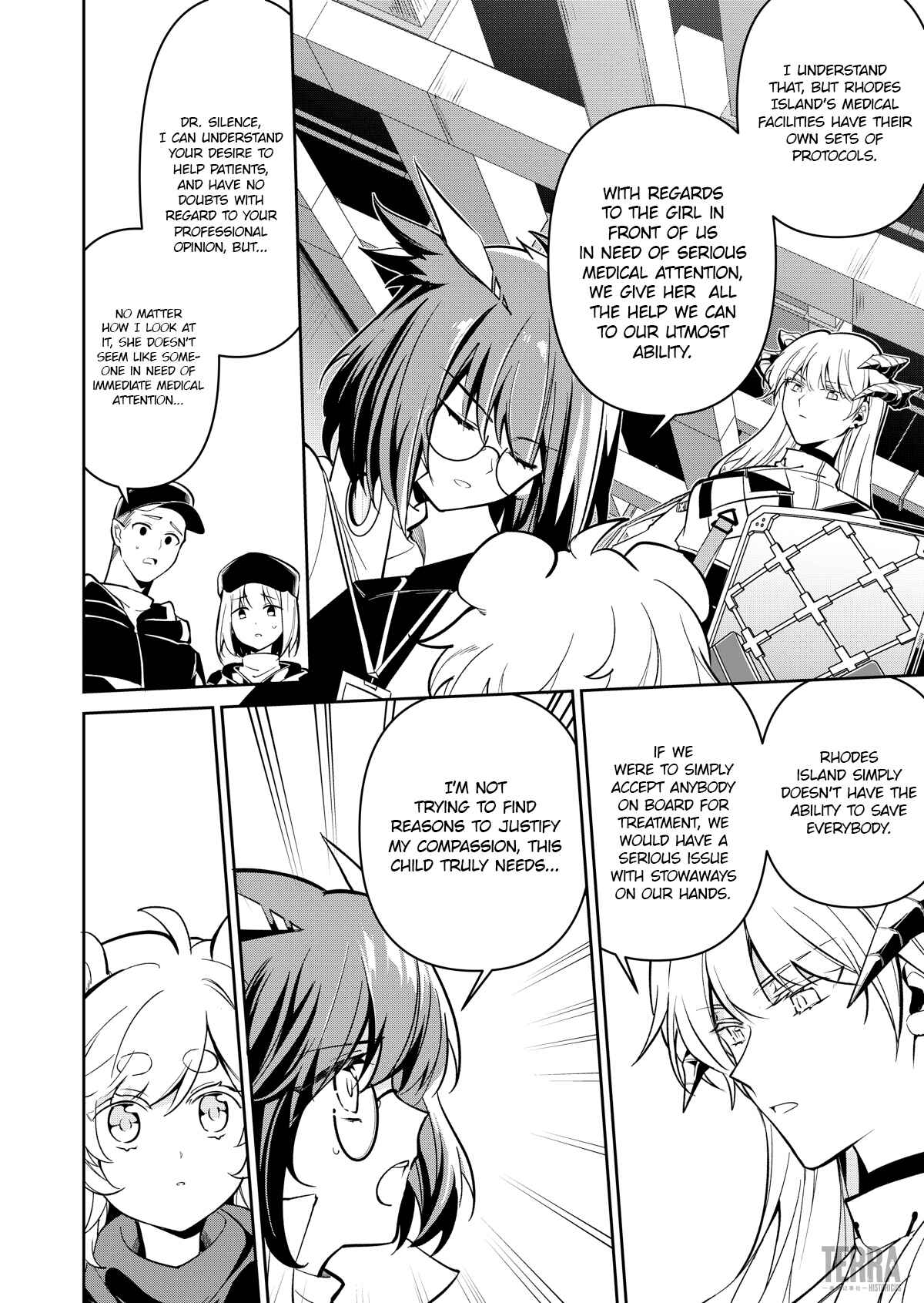 Arknights: Rhodes Island's Records of Originium - Rhine Lab Chapter 1 - Page 43