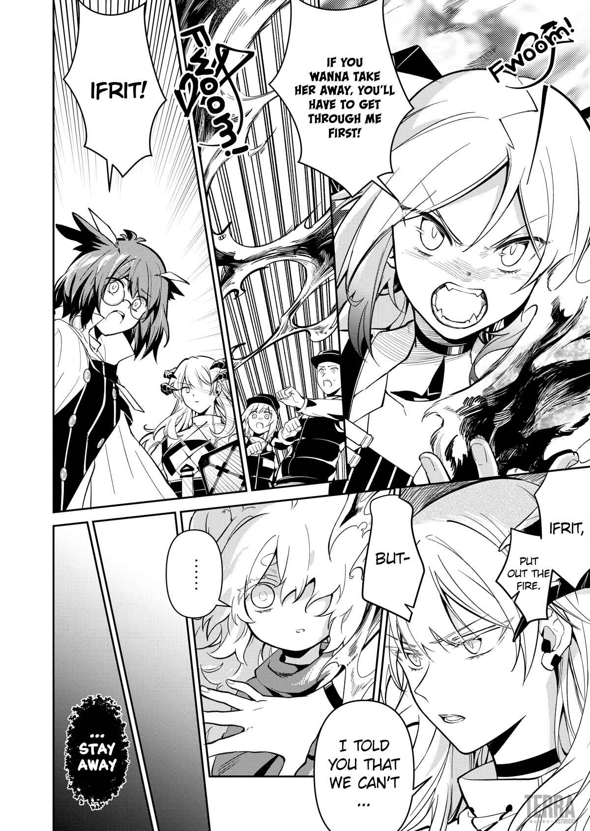 Arknights: Rhodes Island's Records of Originium - Rhine Lab Chapter 1 - Page 45
