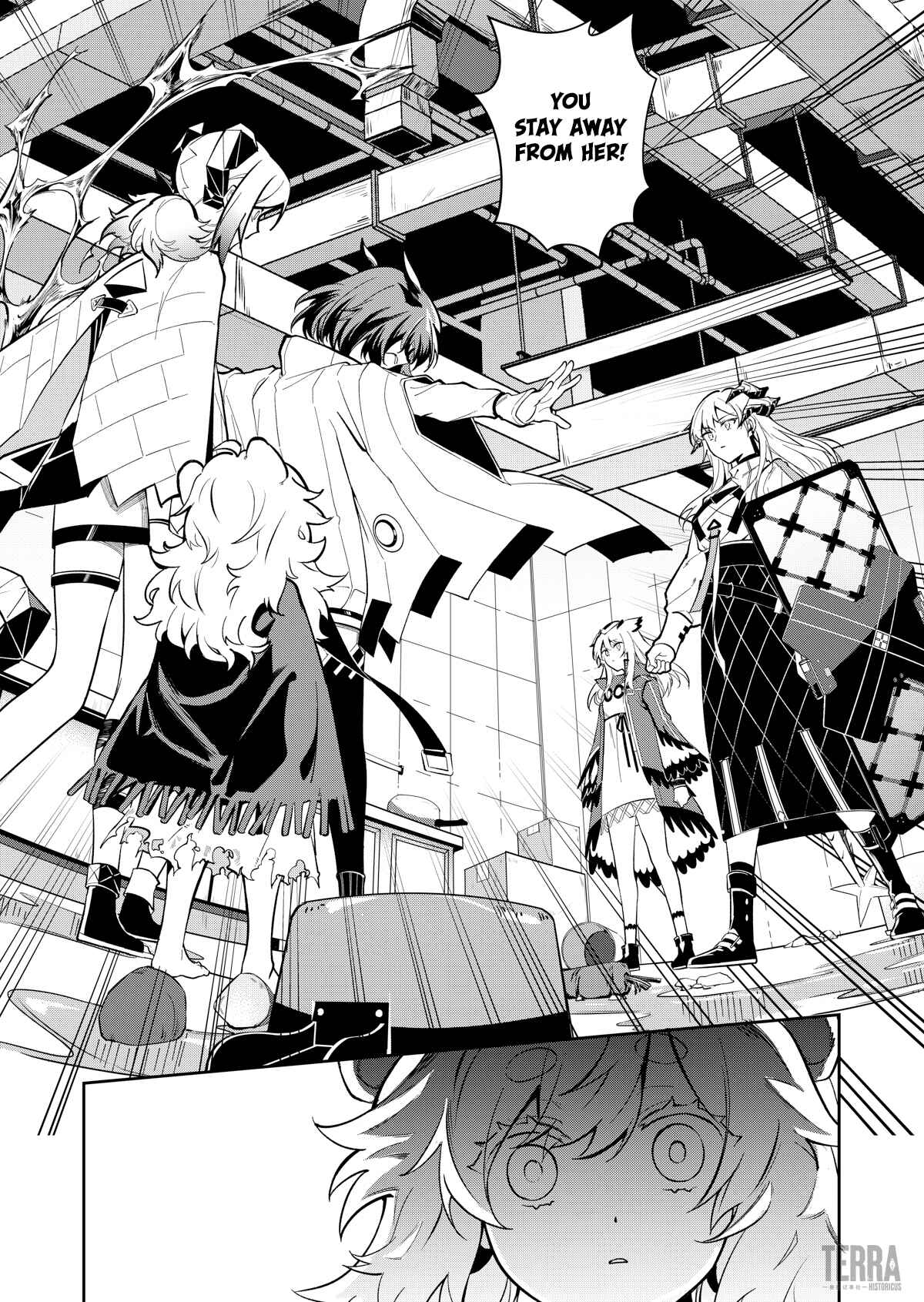 Arknights: Rhodes Island's Records of Originium - Rhine Lab Chapter 1 - Page 47
