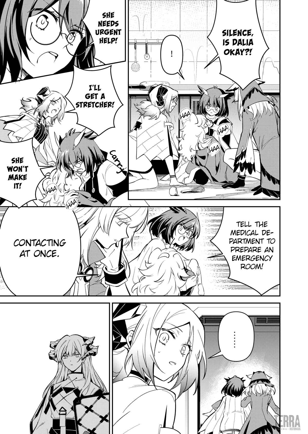 Arknights: Rhodes Island's Records of Originium - Rhine Lab Chapter 1 - Page 56