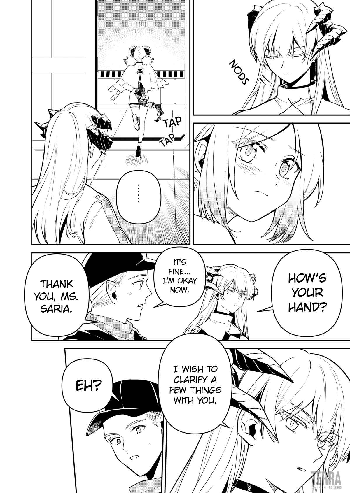 Arknights: Rhodes Island's Records of Originium - Rhine Lab Chapter 1 - Page 57