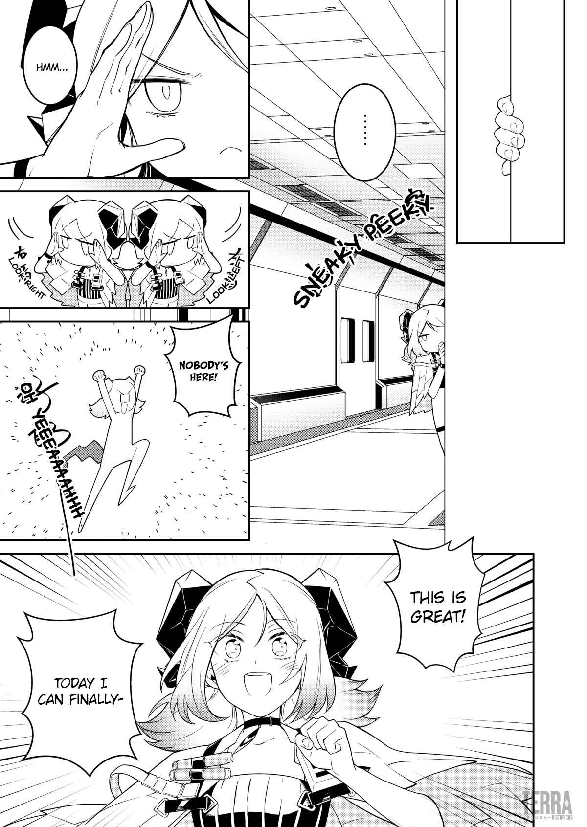 Arknights: Rhodes Island's Records of Originium - Rhine Lab Chapter 1 - Page 6