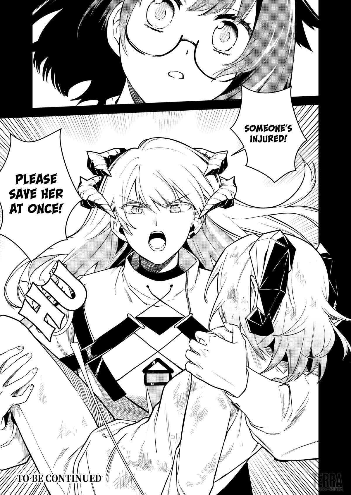 Arknights: Rhodes Island's Records of Originium - Rhine Lab Chapter 1 - Page 60