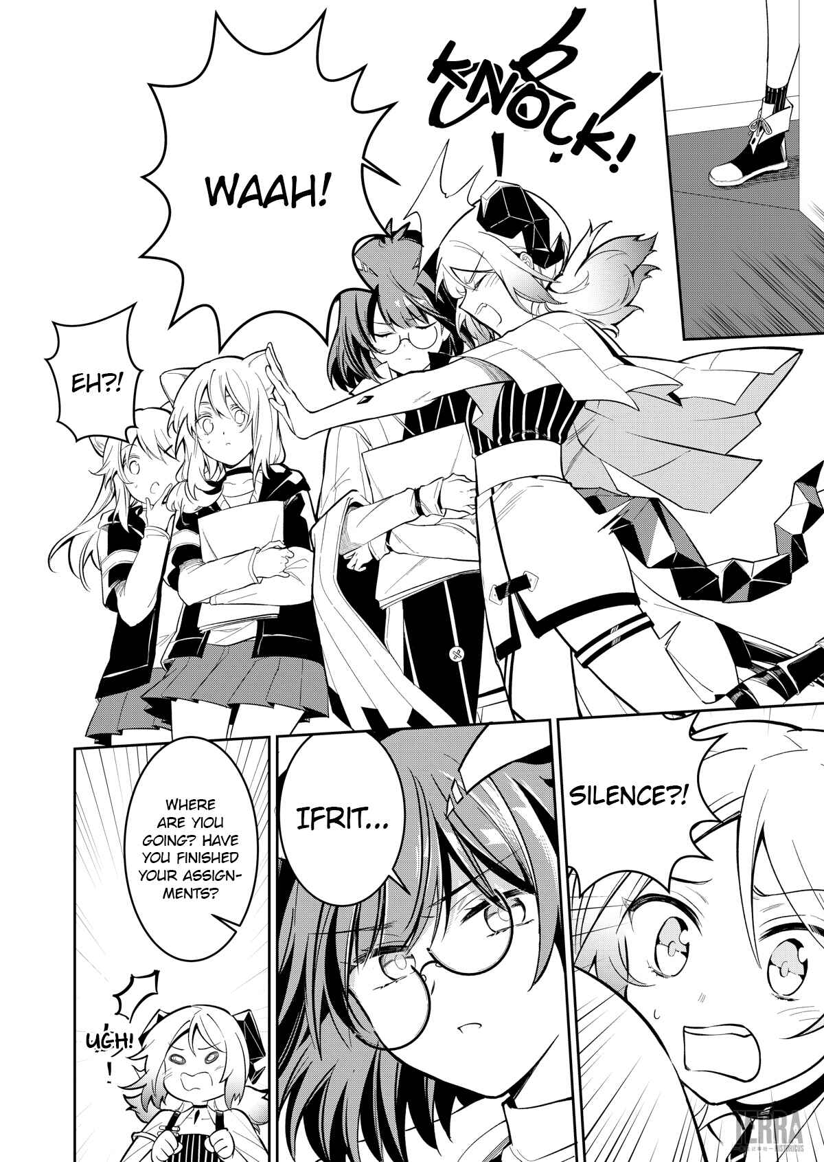Arknights: Rhodes Island's Records of Originium - Rhine Lab Chapter 1 - Page 7