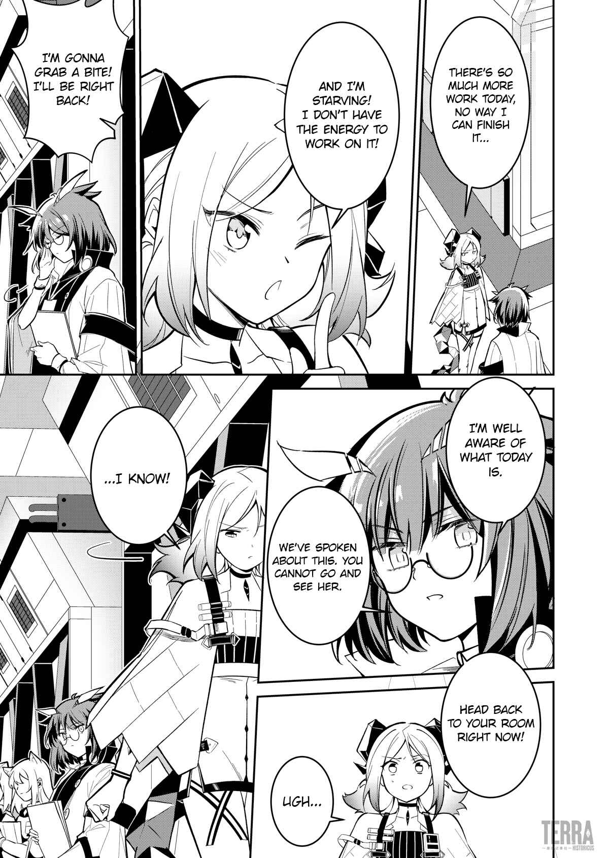 Arknights: Rhodes Island's Records of Originium - Rhine Lab Chapter 1 - Page 8