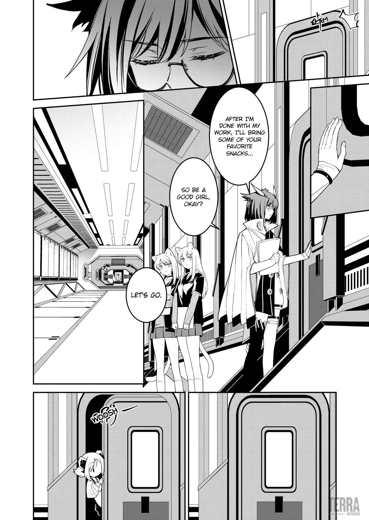 Arknights: Rhodes Island's Records of Originium - Rhine Lab Chapter 1 - Page 9