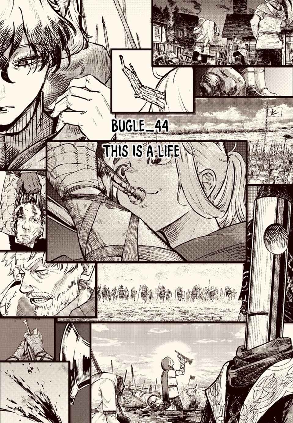 Sensou Kyoushitsu Chapter 44 - Page 1