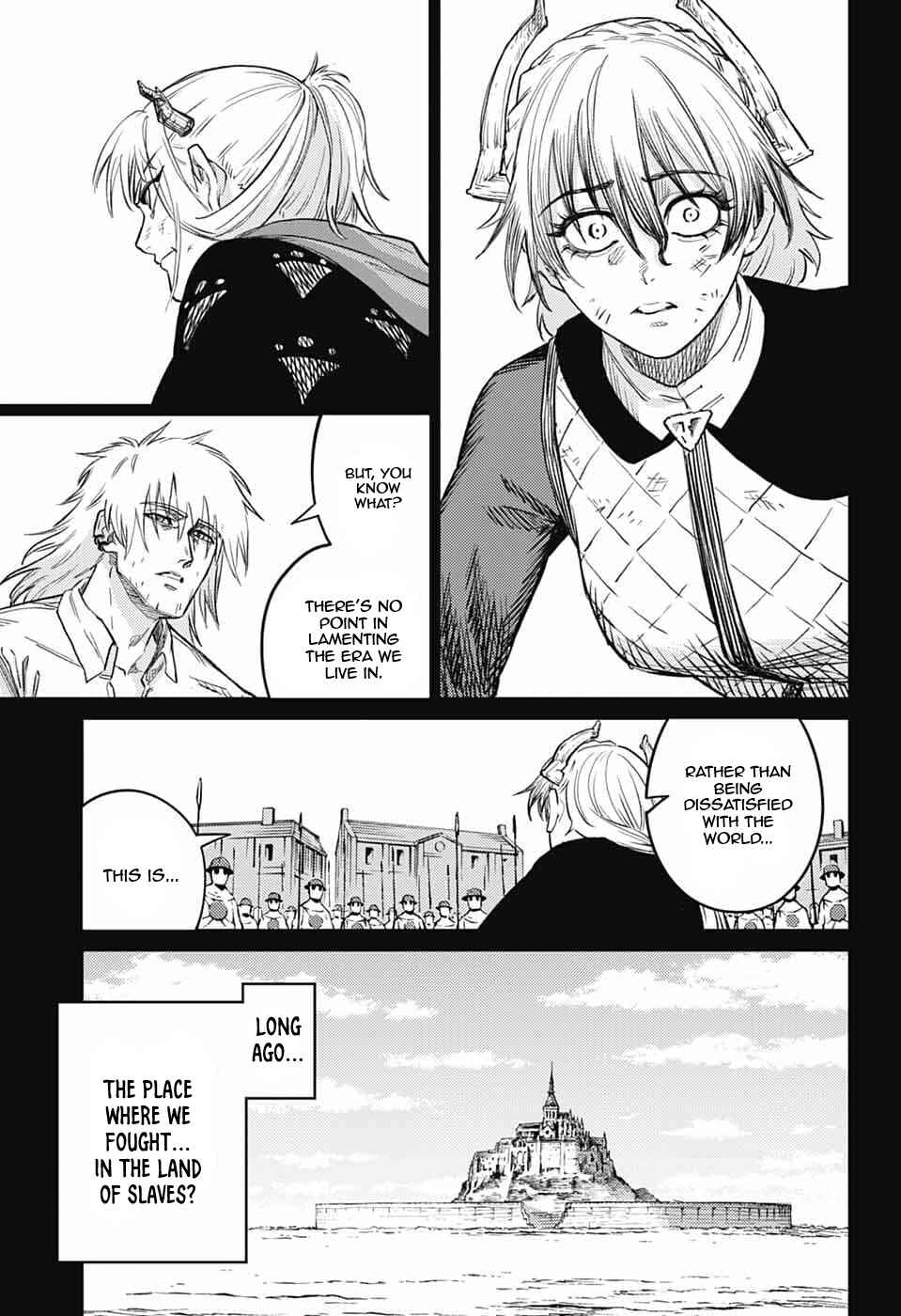 Sensou Kyoushitsu Chapter 44 - Page 12