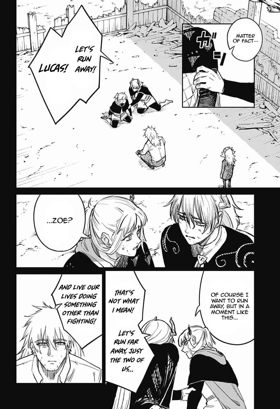Sensou Kyoushitsu Chapter 44 - Page 13