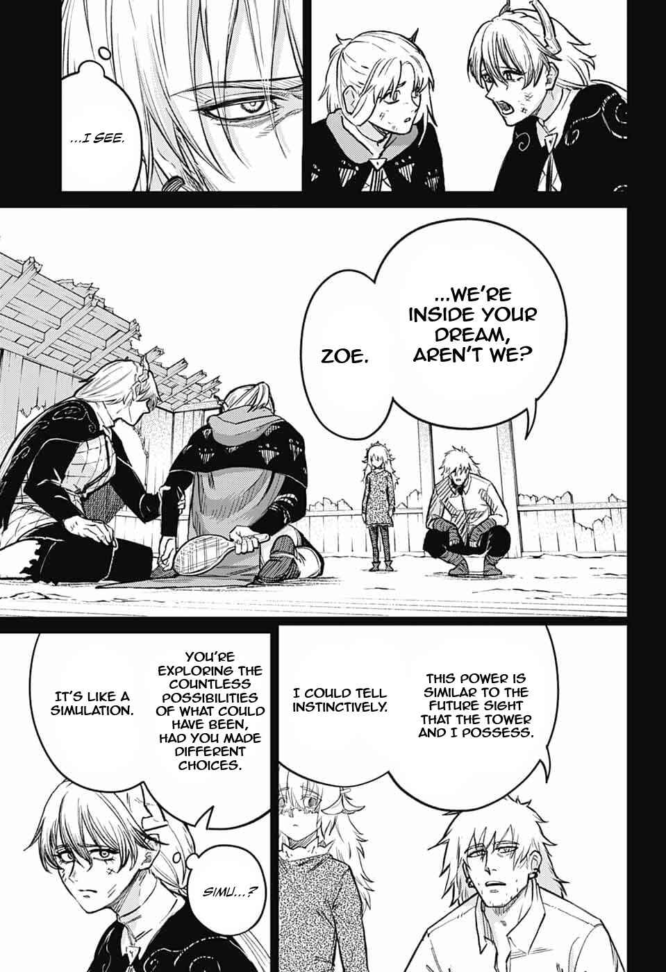 Sensou Kyoushitsu Chapter 44 - Page 14