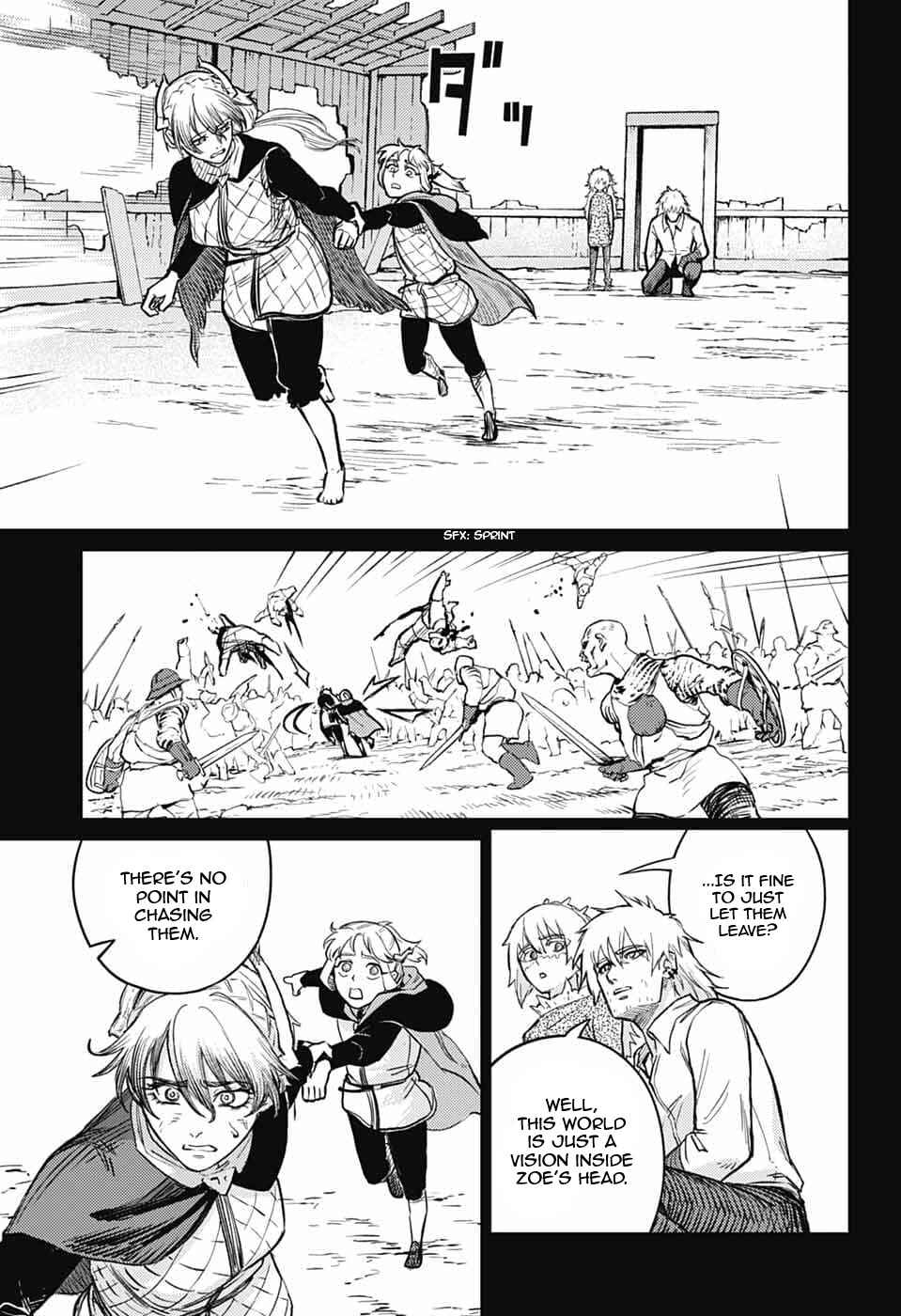 Sensou Kyoushitsu Chapter 44 - Page 16