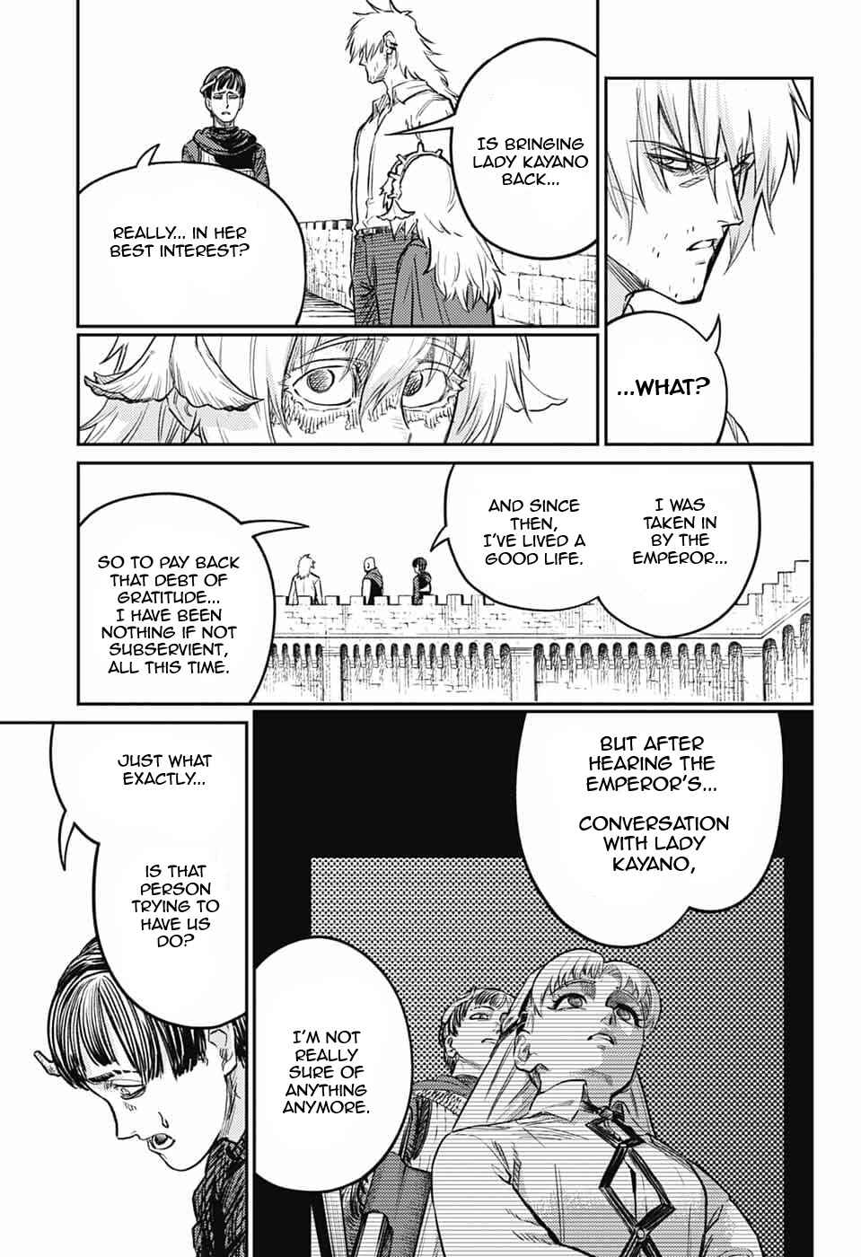 Sensou Kyoushitsu Chapter 44 - Page 18