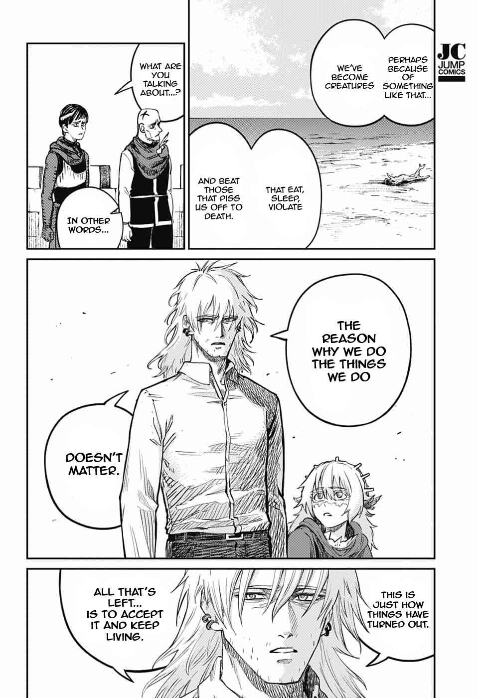Sensou Kyoushitsu Chapter 44 - Page 21