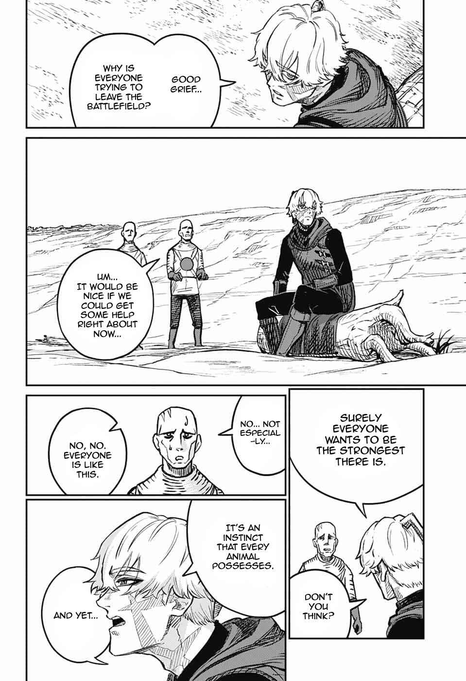 Sensou Kyoushitsu Chapter 44 - Page 23