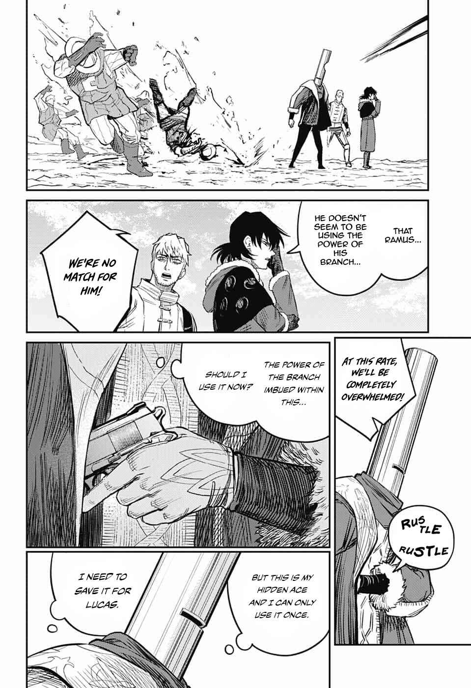 Sensou Kyoushitsu Chapter 44 - Page 27