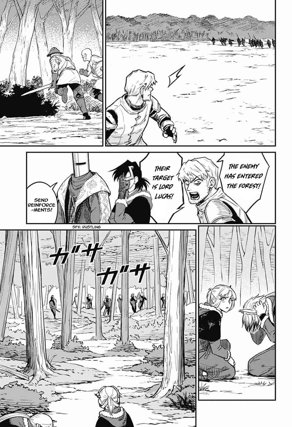 Sensou Kyoushitsu Chapter 44 - Page 28