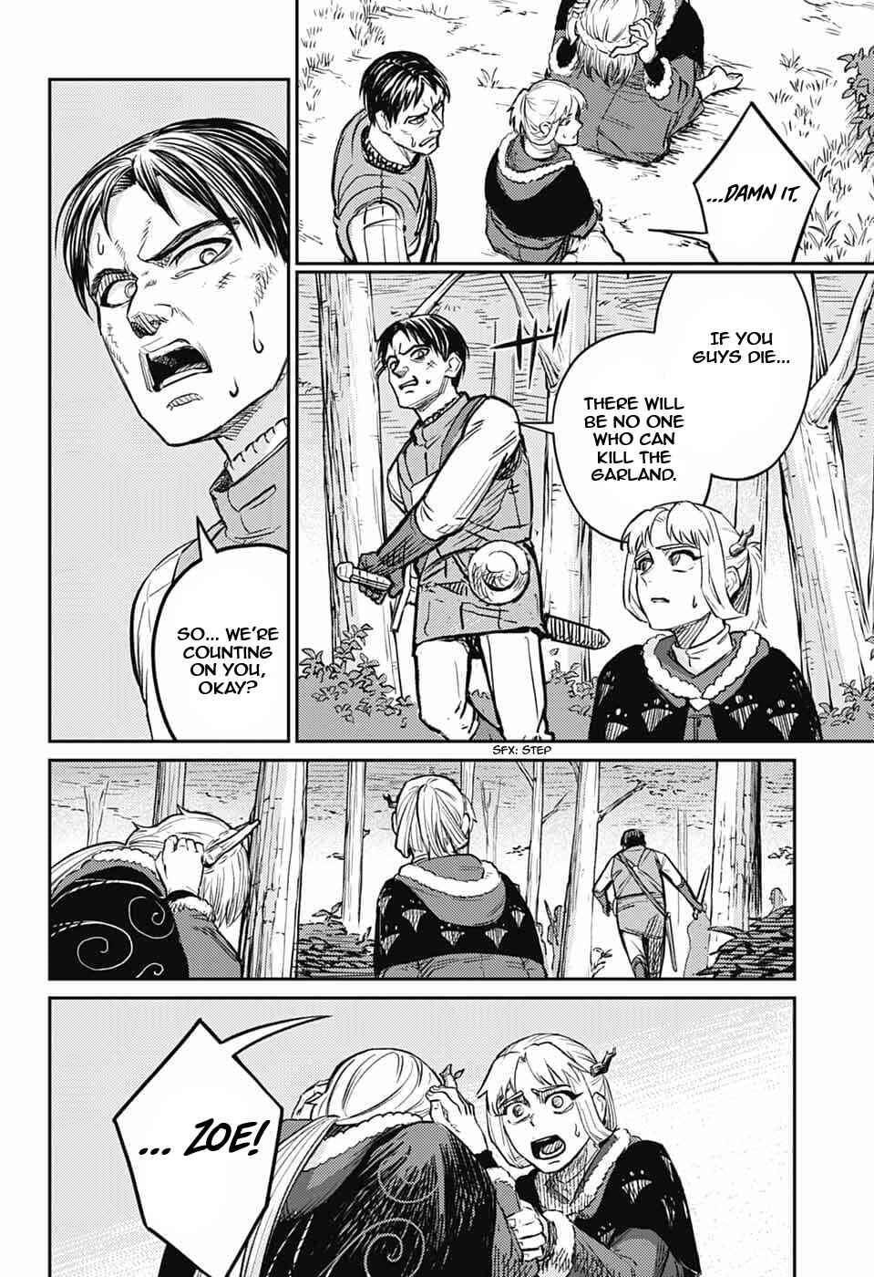 Sensou Kyoushitsu Chapter 44 - Page 29