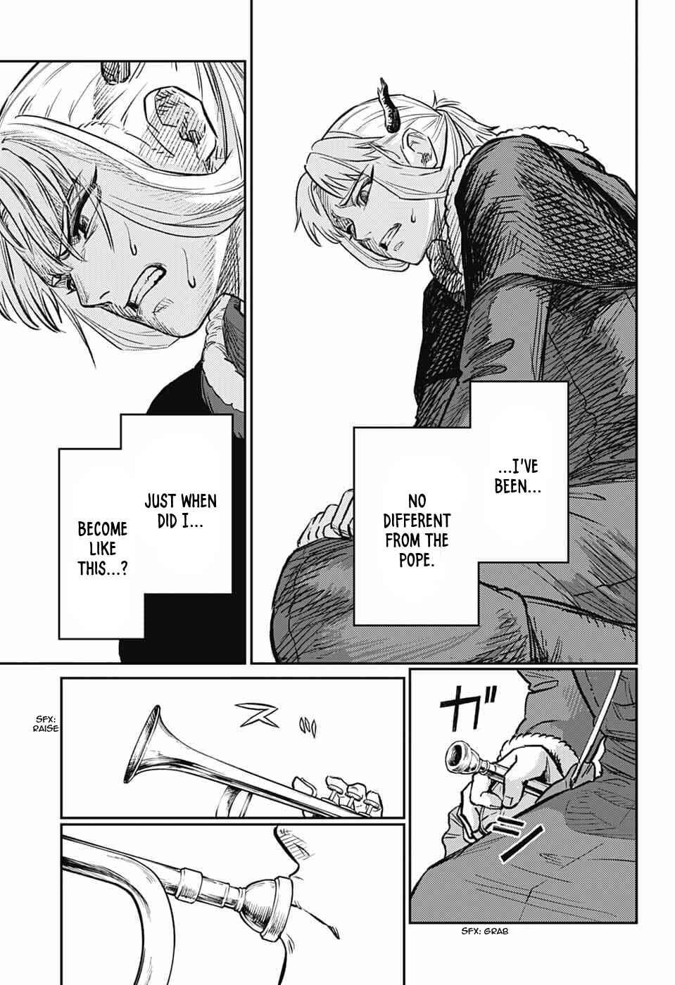 Sensou Kyoushitsu Chapter 44 - Page 32