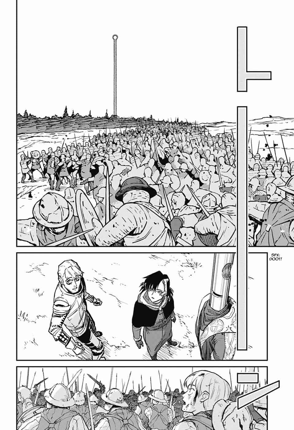 Sensou Kyoushitsu Chapter 44 - Page 33