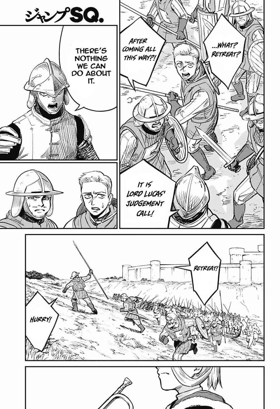 Sensou Kyoushitsu Chapter 44 - Page 34