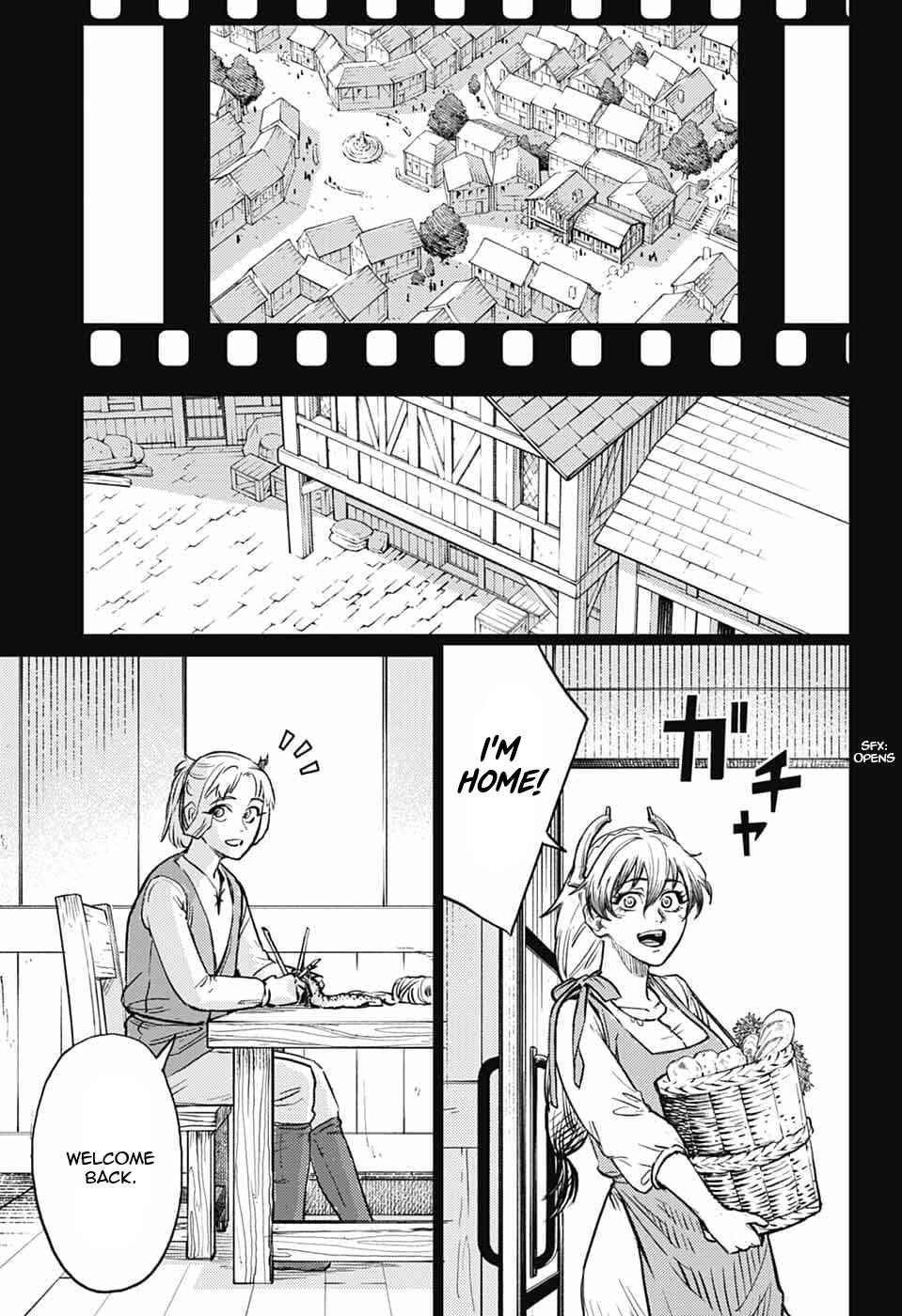 Sensou Kyoushitsu Chapter 44 - Page 36