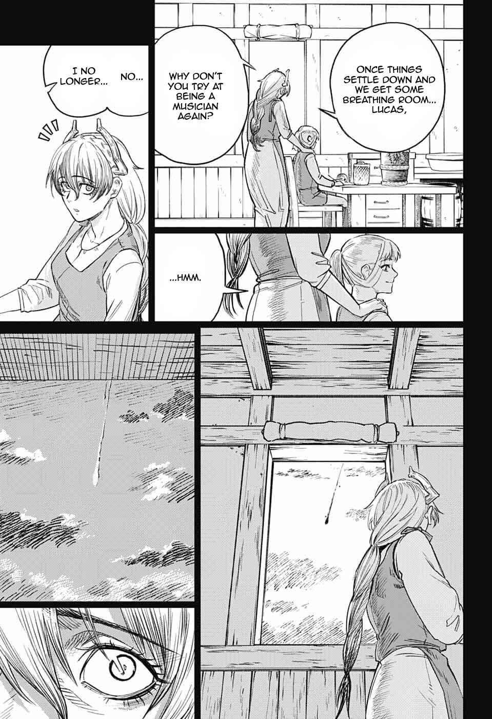 Sensou Kyoushitsu Chapter 44 - Page 38