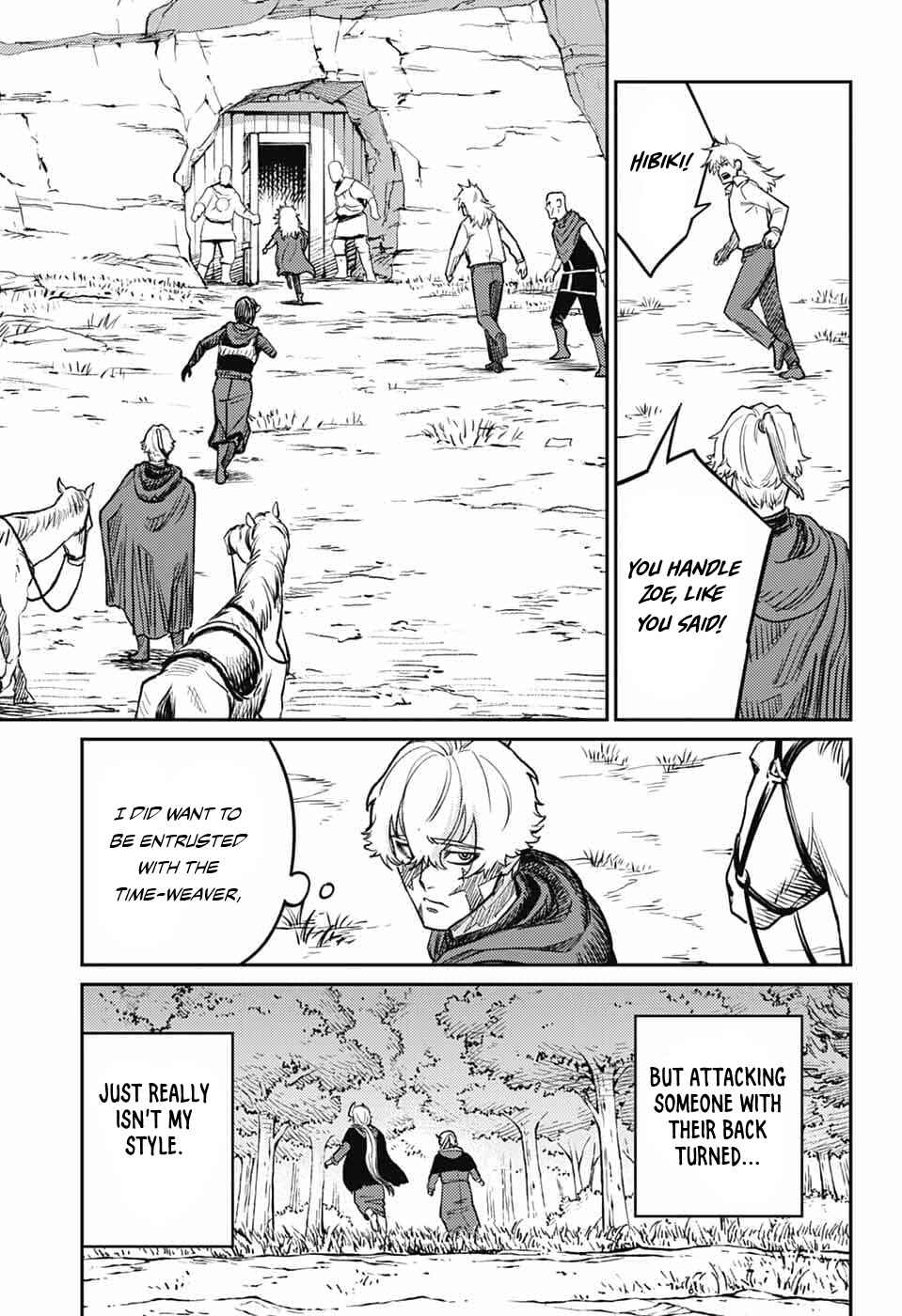 Sensou Kyoushitsu Chapter 44 - Page 4