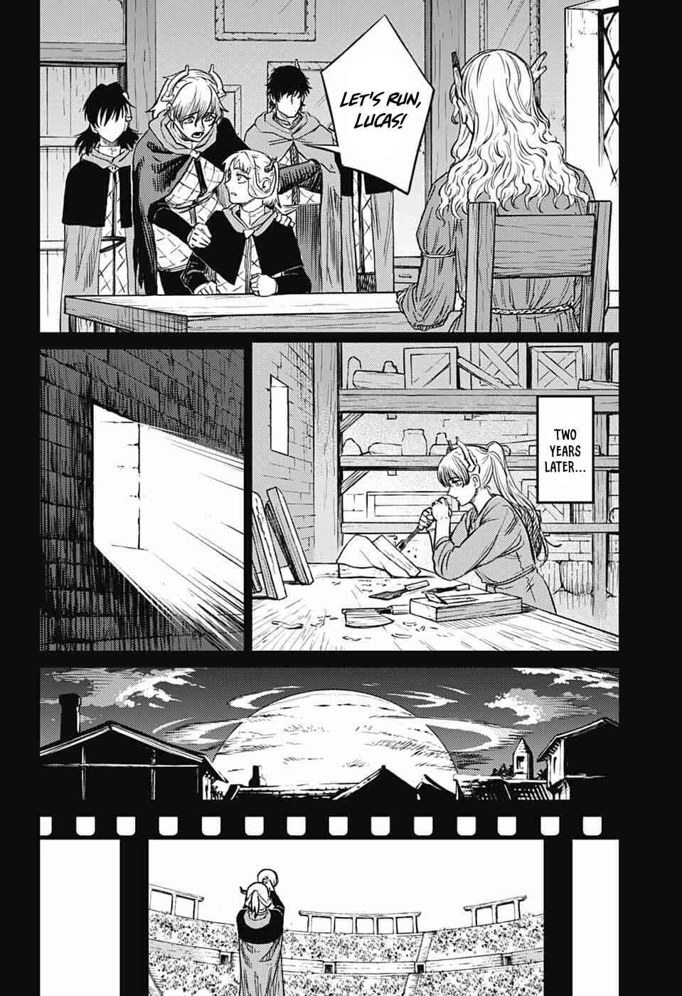 Sensou Kyoushitsu Chapter 44 - Page 43