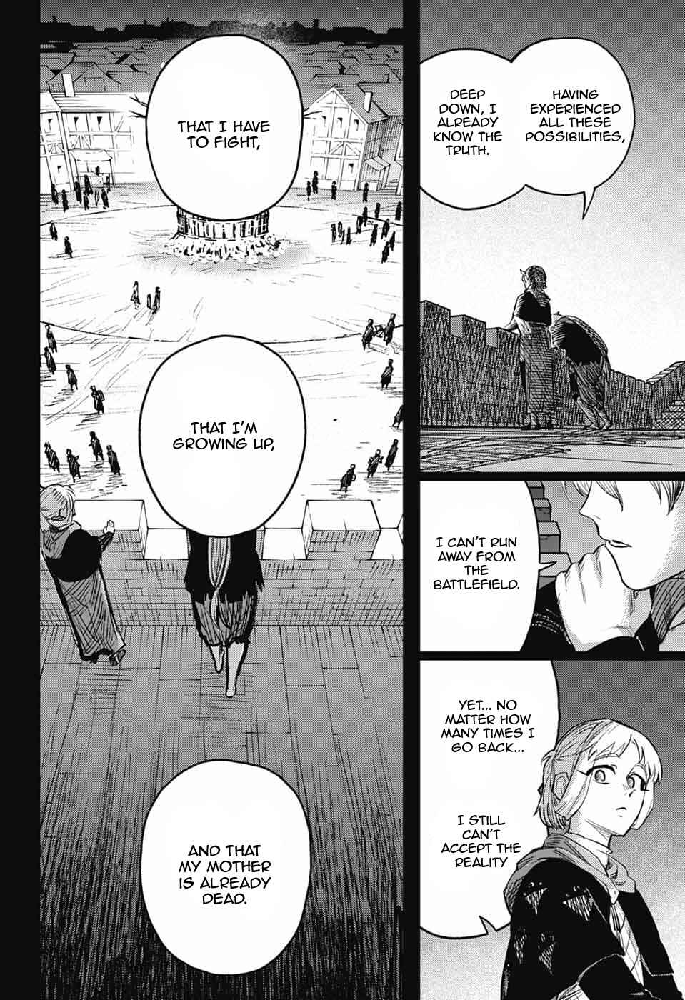 Sensou Kyoushitsu Chapter 44 - Page 49