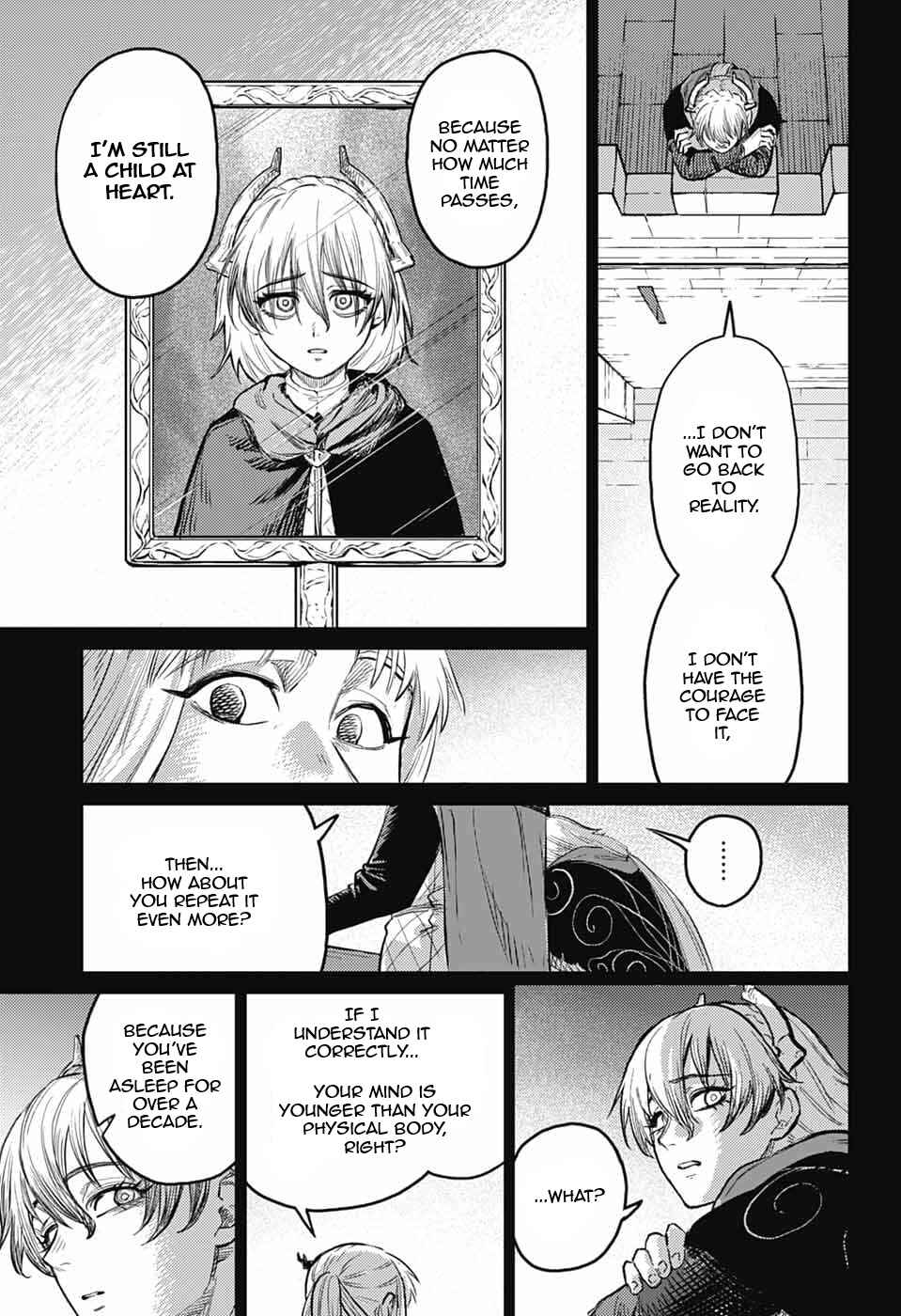 Sensou Kyoushitsu Chapter 44 - Page 50
