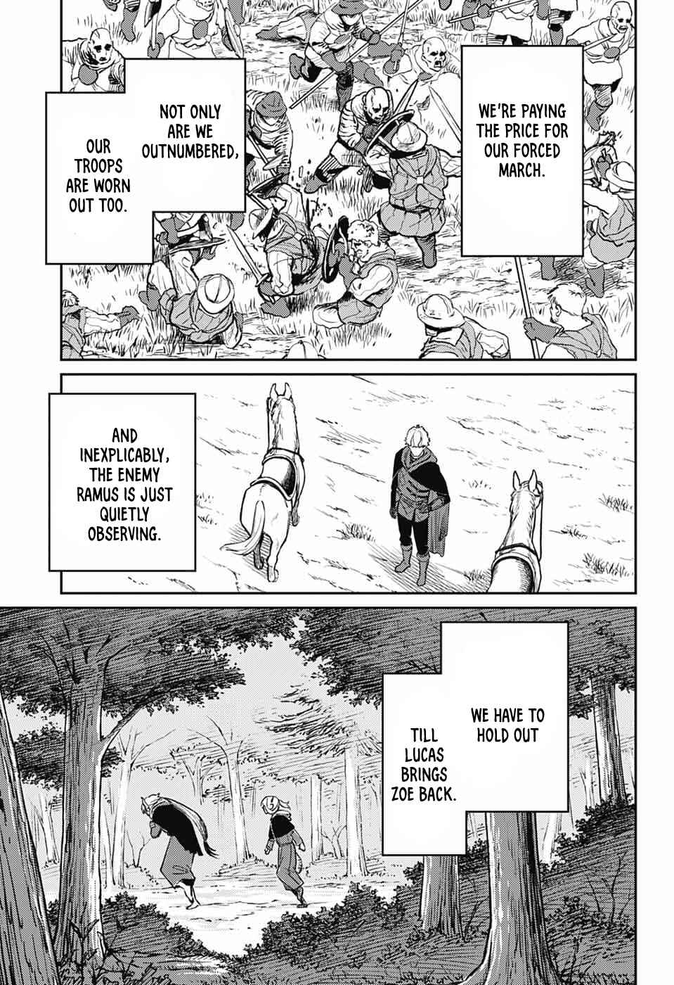 Sensou Kyoushitsu Chapter 44 - Page 6