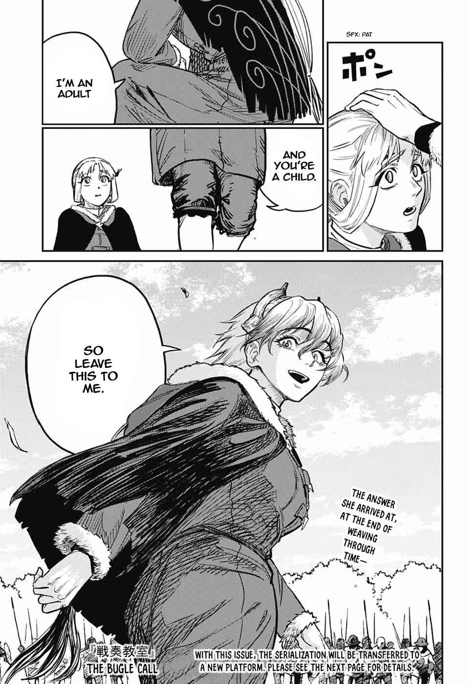 Sensou Kyoushitsu Chapter 44 - Page 61