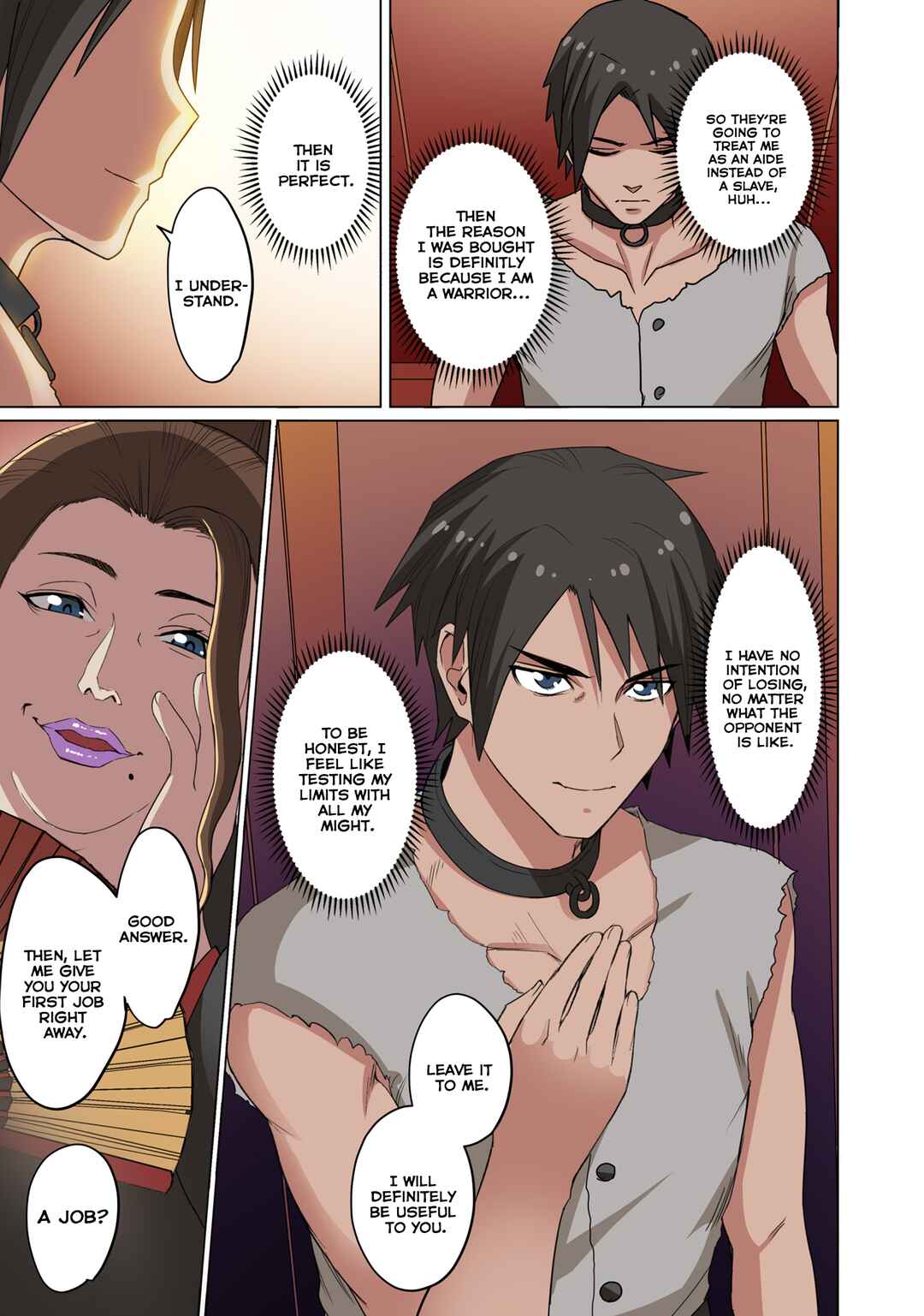 Dorei Senshi no Isekai Taneuma Seikatsu ~Mahou mo Bujutsu mo Saikyou Dashi Harem made!?~ Chapter 1 - Page 17