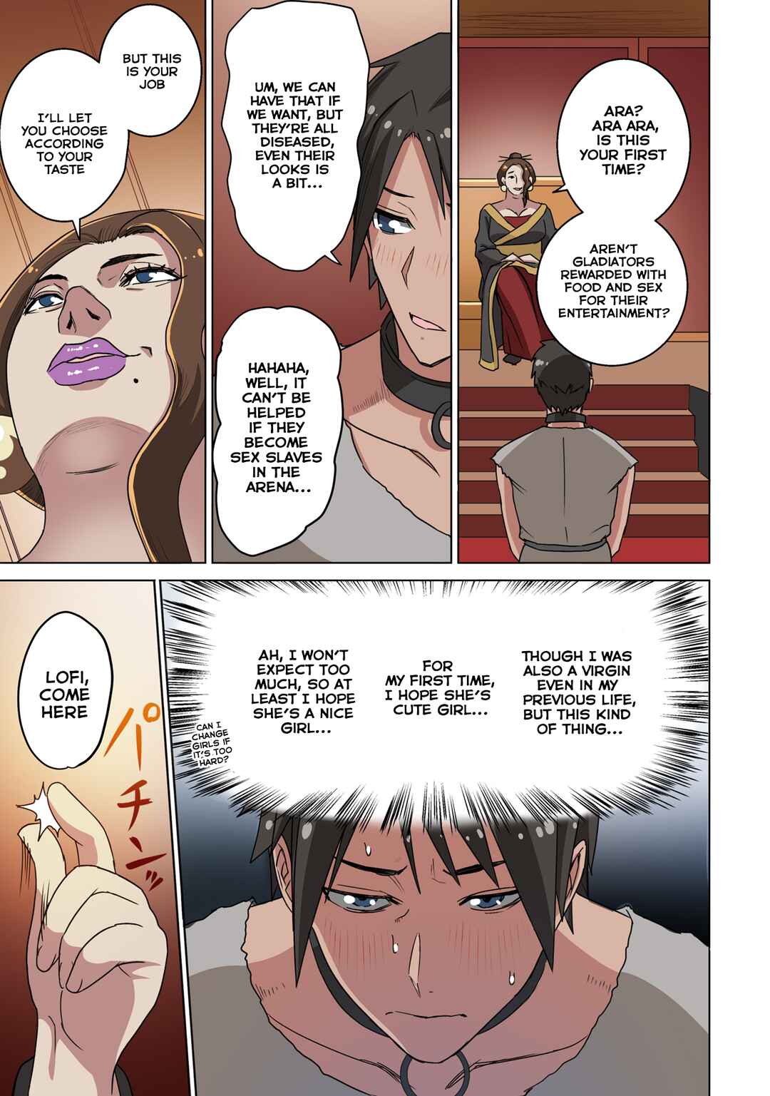 Dorei Senshi no Isekai Taneuma Seikatsu ~Mahou mo Bujutsu mo Saikyou Dashi Harem made!?~ Chapter 1 - Page 19