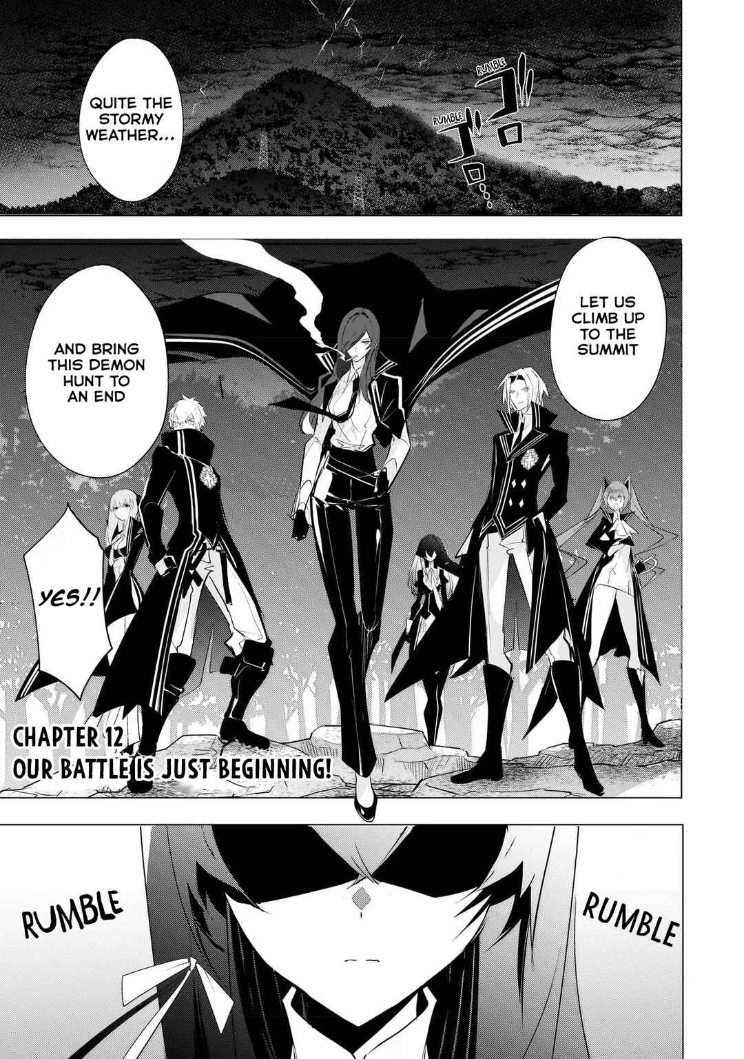 Inu to Yuusha wa Kazaranai Chapter 12 - Page 1