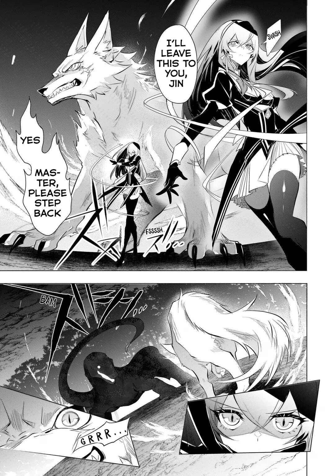 Inu to Yuusha wa Kazaranai Chapter 12 - Page 11