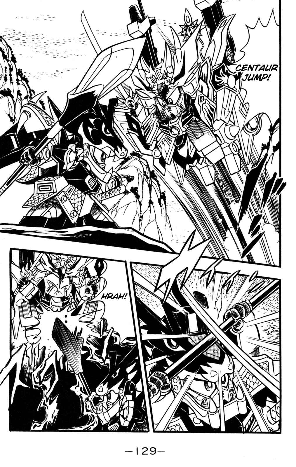 Hyper Warrior Gundam Boy Chapter 38 - Page 13