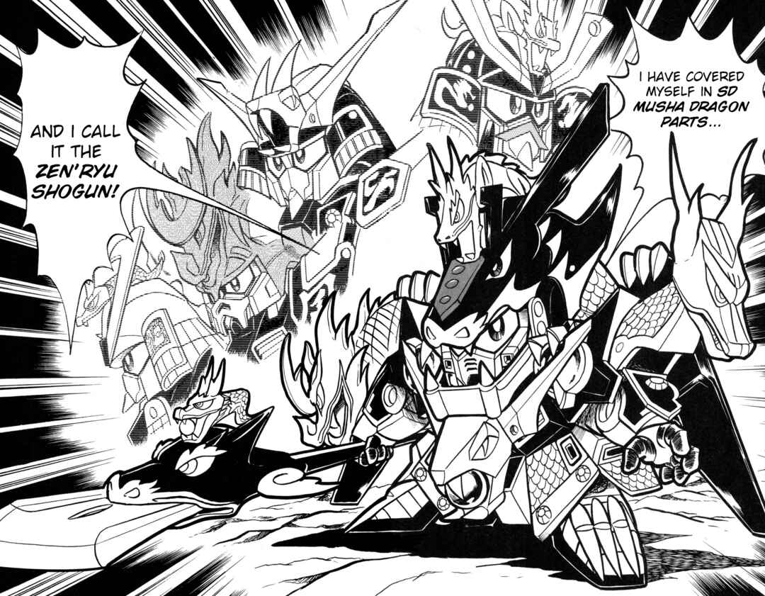 Hyper Warrior Gundam Boy Chapter 38 - Page 18