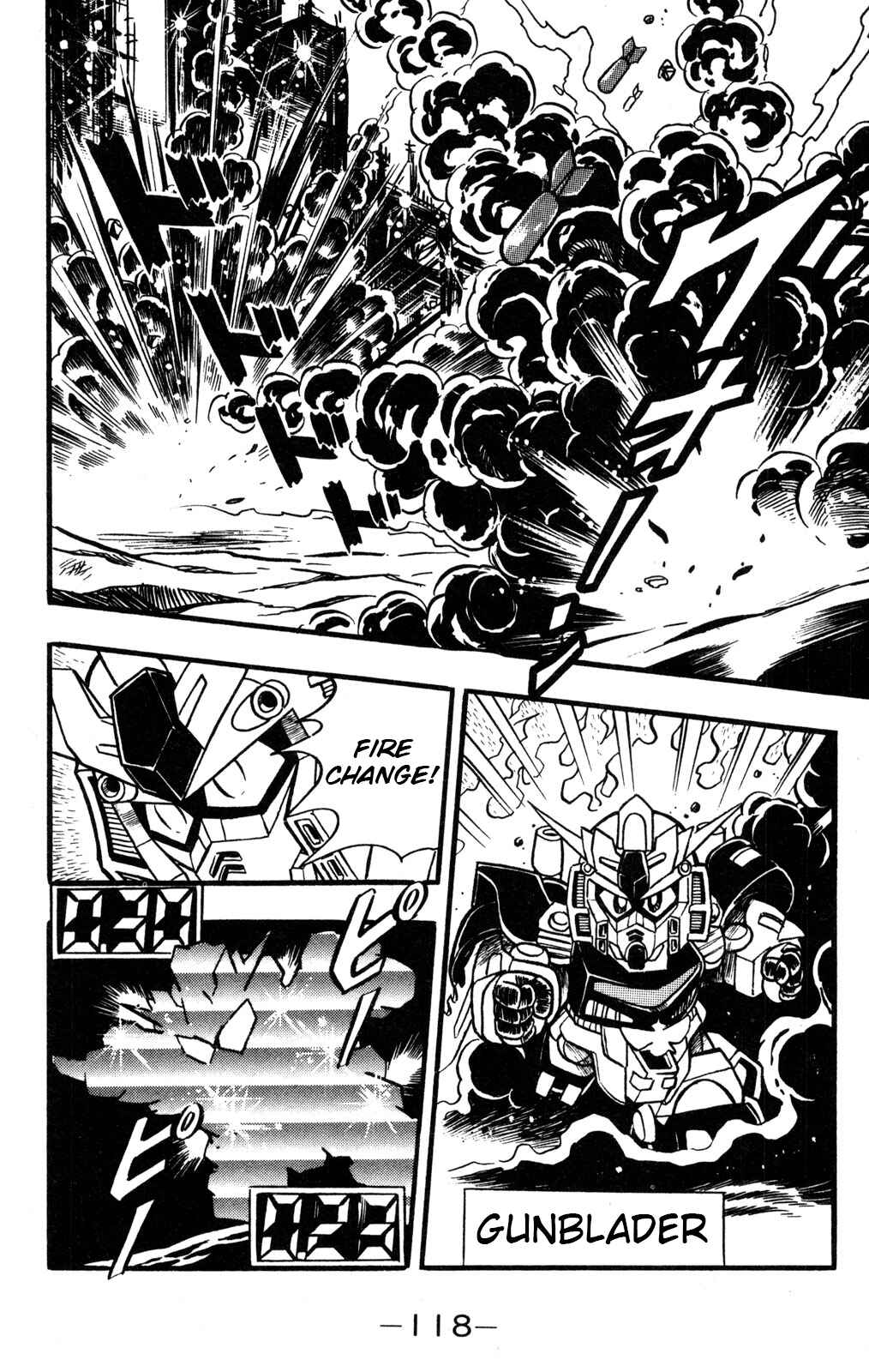 Hyper Warrior Gundam Boy Chapter 38 - Page 2