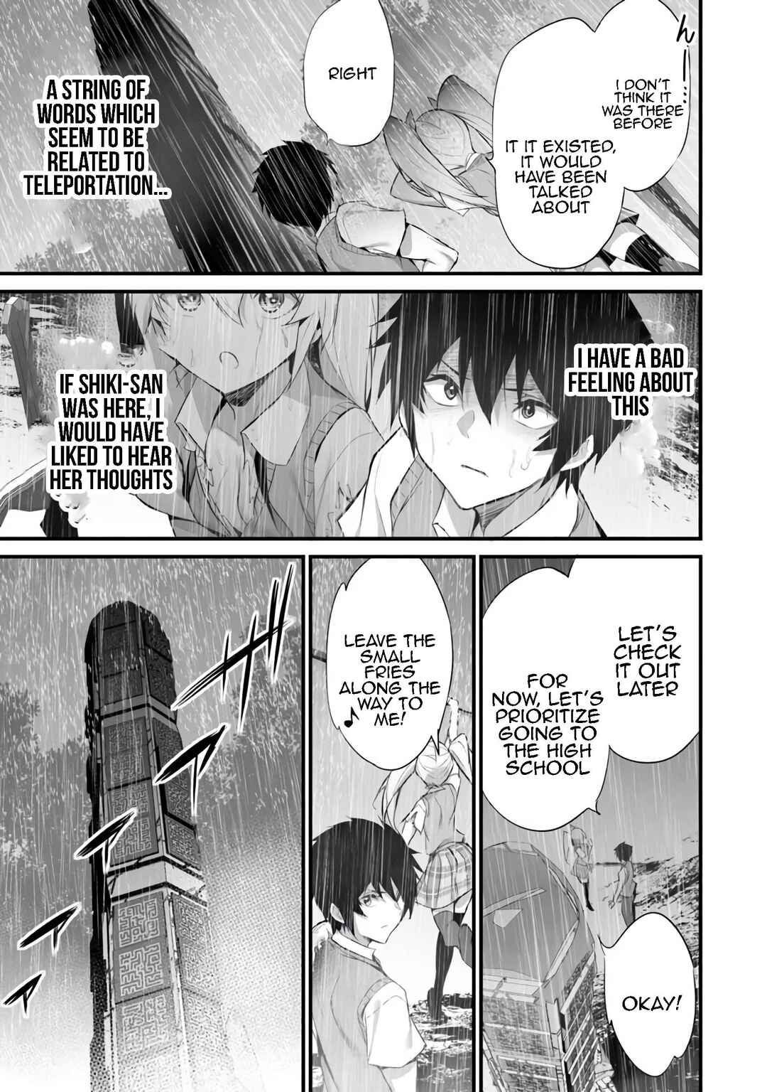 Boku wa Isekai de Fuyo Mahou to Shoukan Mahou wo Tenbin ni Kakeru. Chapter 32 - Page 11