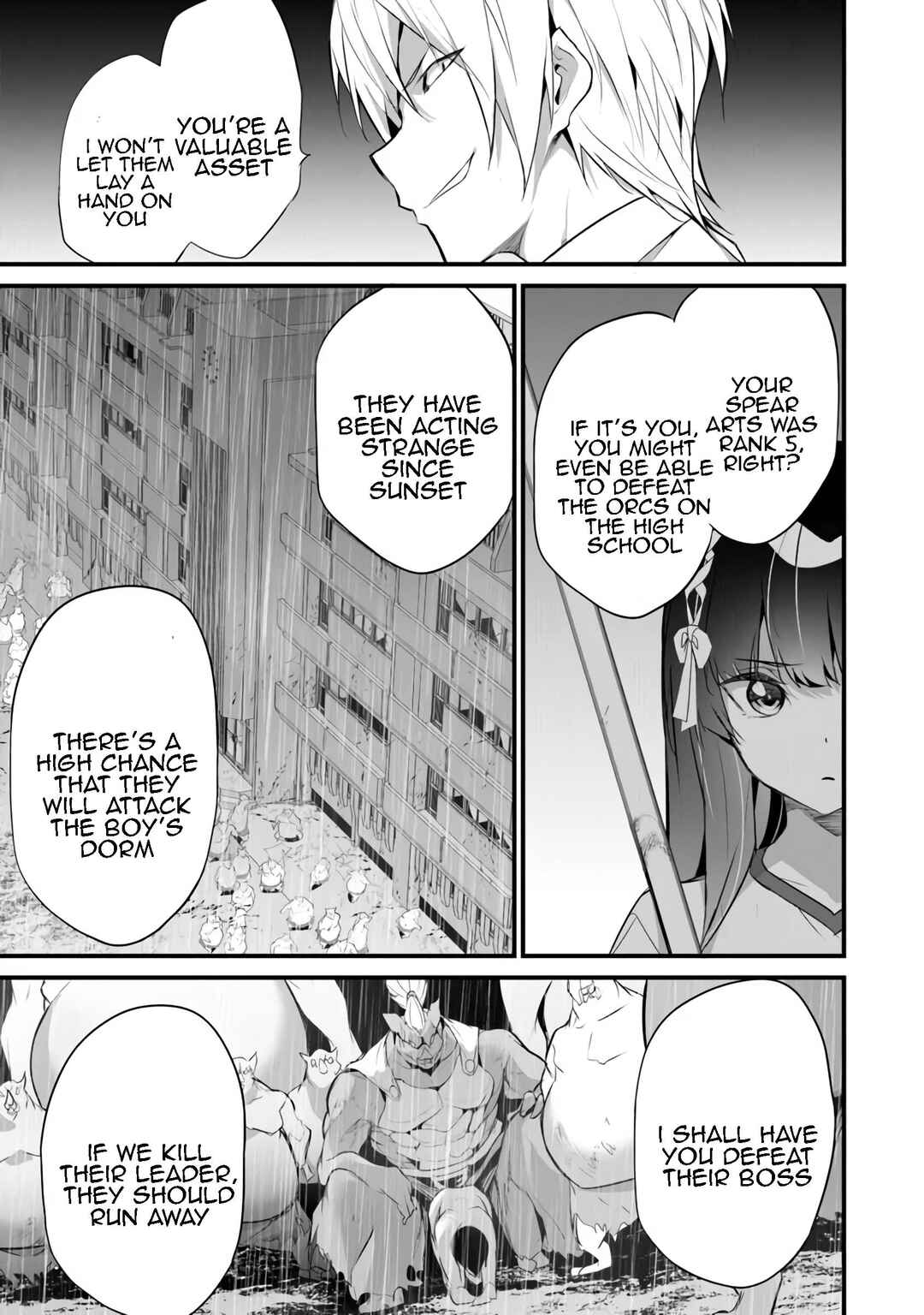 Boku wa Isekai de Fuyo Mahou to Shoukan Mahou wo Tenbin ni Kakeru. Chapter 32 - Page 13