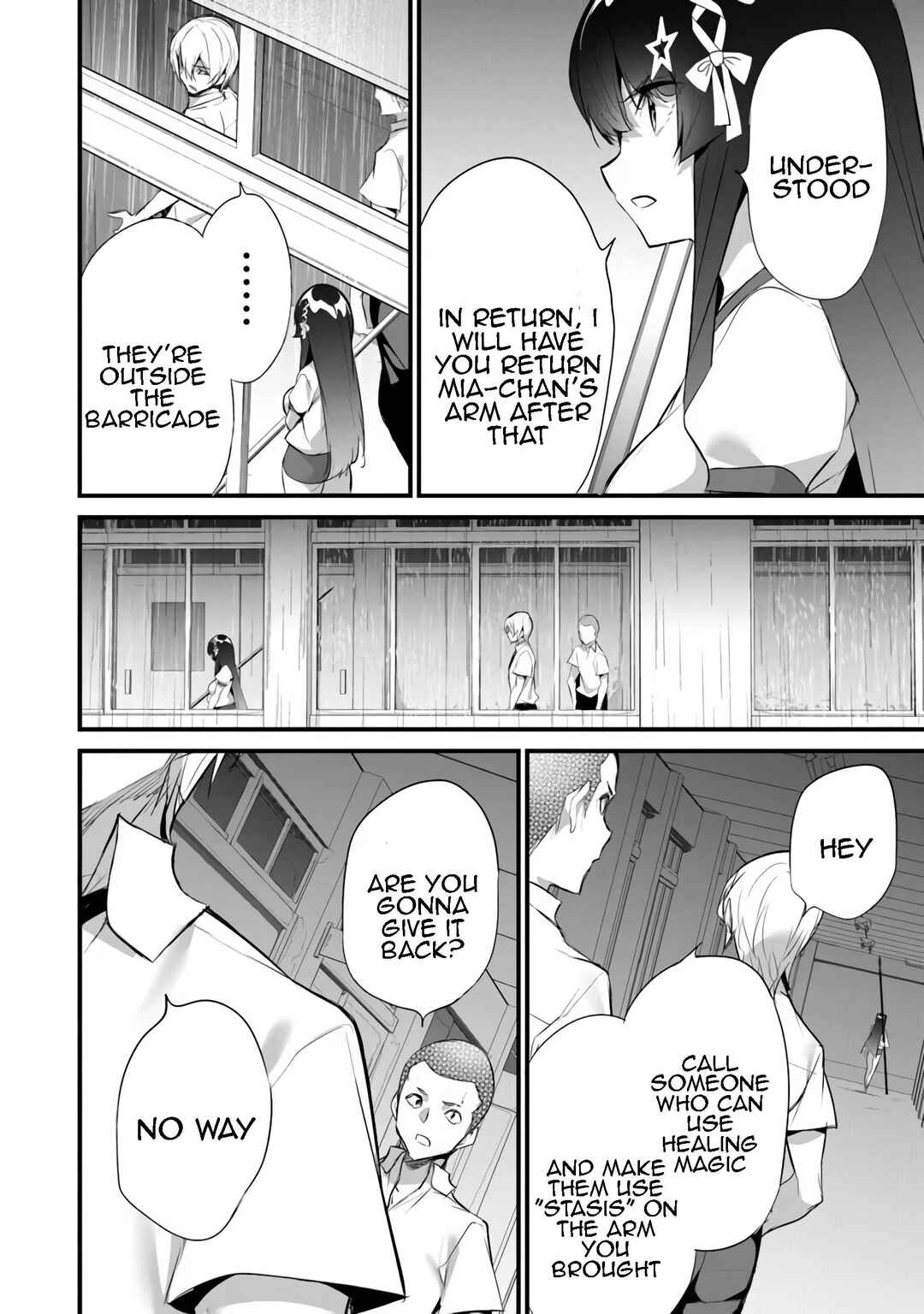Boku wa Isekai de Fuyo Mahou to Shoukan Mahou wo Tenbin ni Kakeru. Chapter 32 - Page 14
