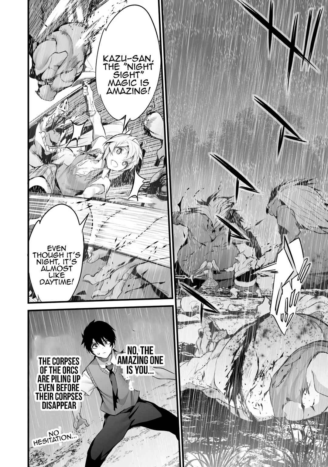 Boku wa Isekai de Fuyo Mahou to Shoukan Mahou wo Tenbin ni Kakeru. Chapter 32 - Page 16