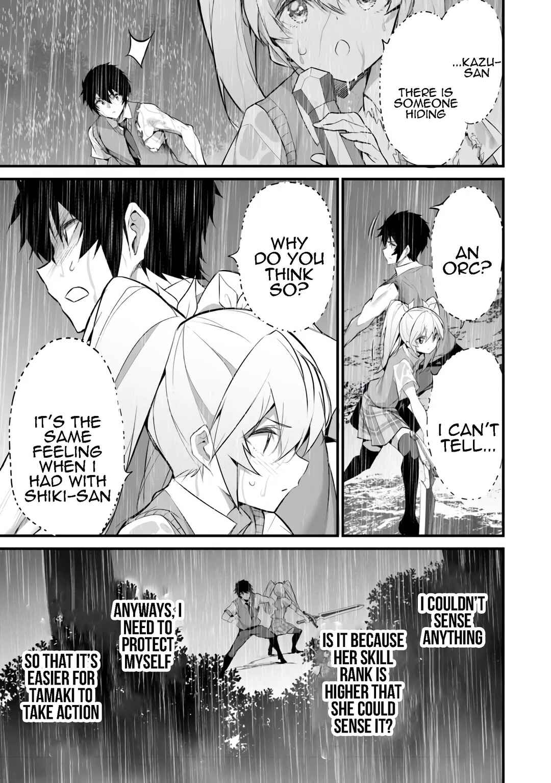 Boku wa Isekai de Fuyo Mahou to Shoukan Mahou wo Tenbin ni Kakeru. Chapter 32 - Page 21