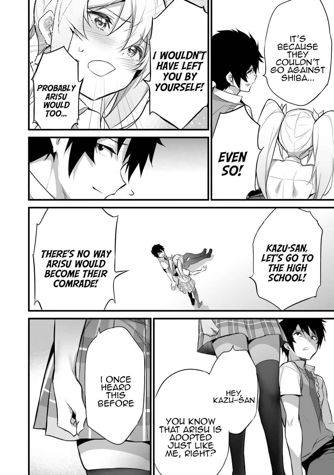 Boku wa Isekai de Fuyo Mahou to Shoukan Mahou wo Tenbin ni Kakeru. Chapter 32 - Page 4